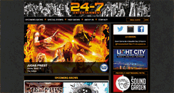 Desktop Screenshot of 24-7booking.com